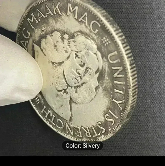 1961 South Africa 50 cent Hobo coin. Rare coin. NWT - Picture 7 of 8